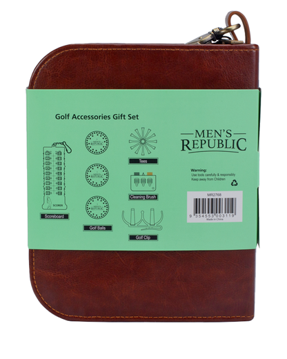 Men's Republic Ultimate Golf Accessories Gift Set 4