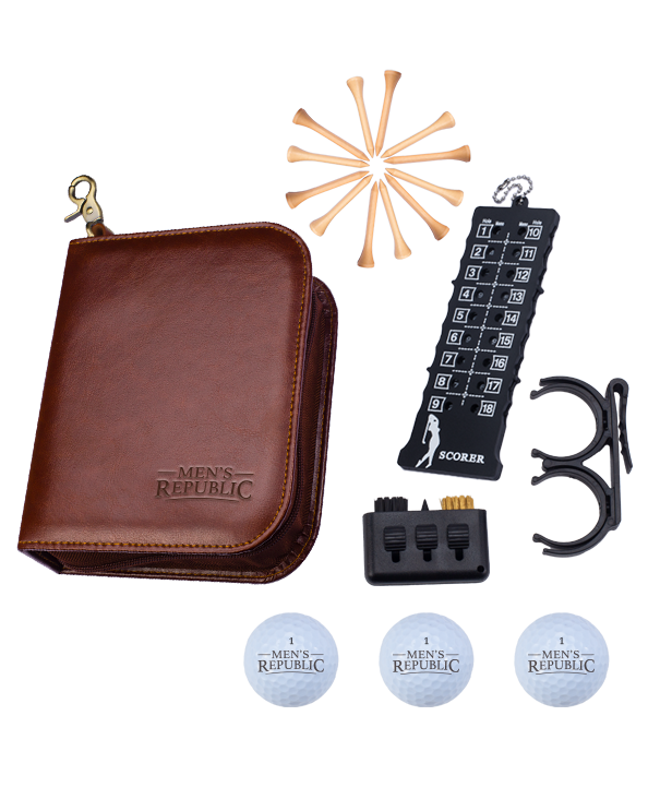 Men's Republic Ultimate Golf Accessories Gift Set 5