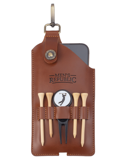 Men's Republic Golfers Luxury Phone Holster Set 4