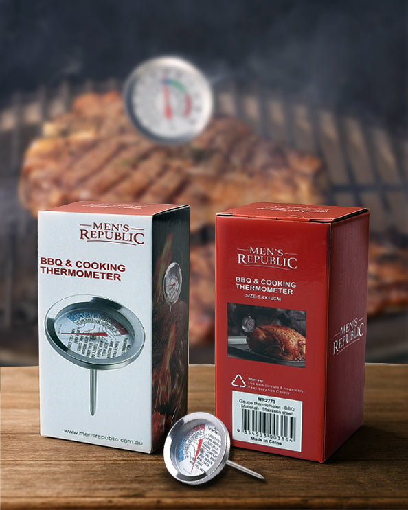 Men's Republic BBQ and Cooking Thermometer 1