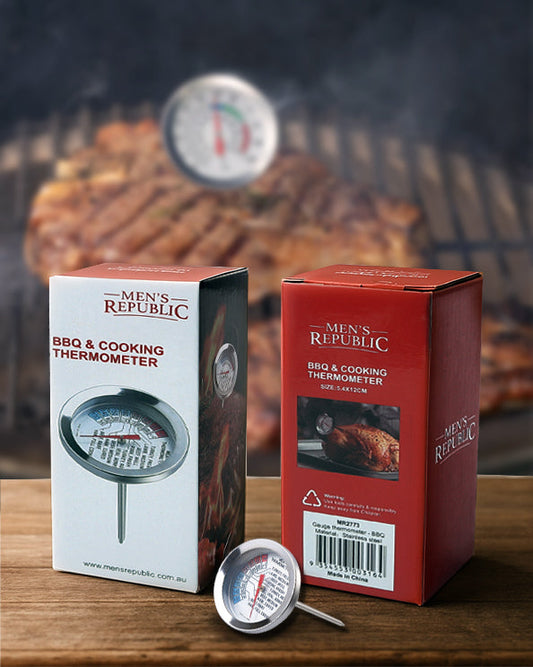 Men's Republic BBQ and Cooking Thermometer 1