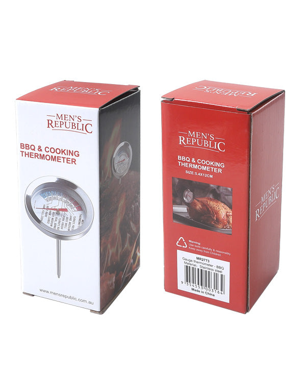 Men's Republic BBQ and Cooking Thermometer 3