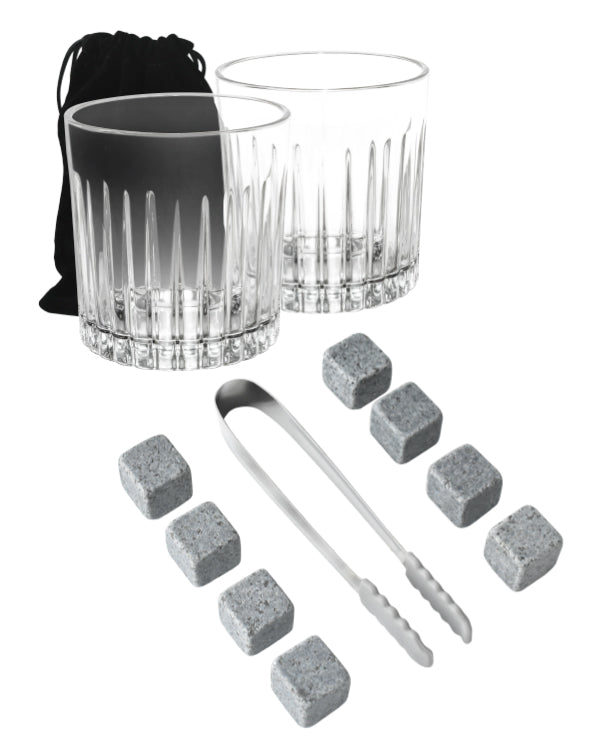 Men's Republic Deluxe Whiskey Set - 12 Pieces 5
