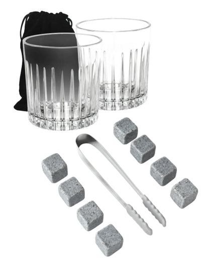 Men's Republic Deluxe Whiskey Set - 12 Pieces 5