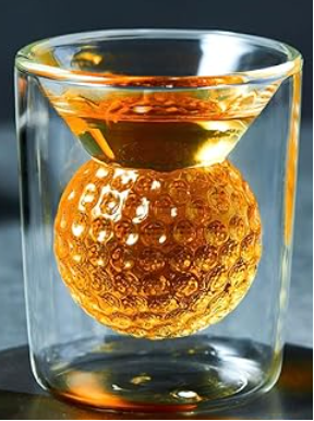 Men's Republic Golf Ball Glassware - Set of 2 6