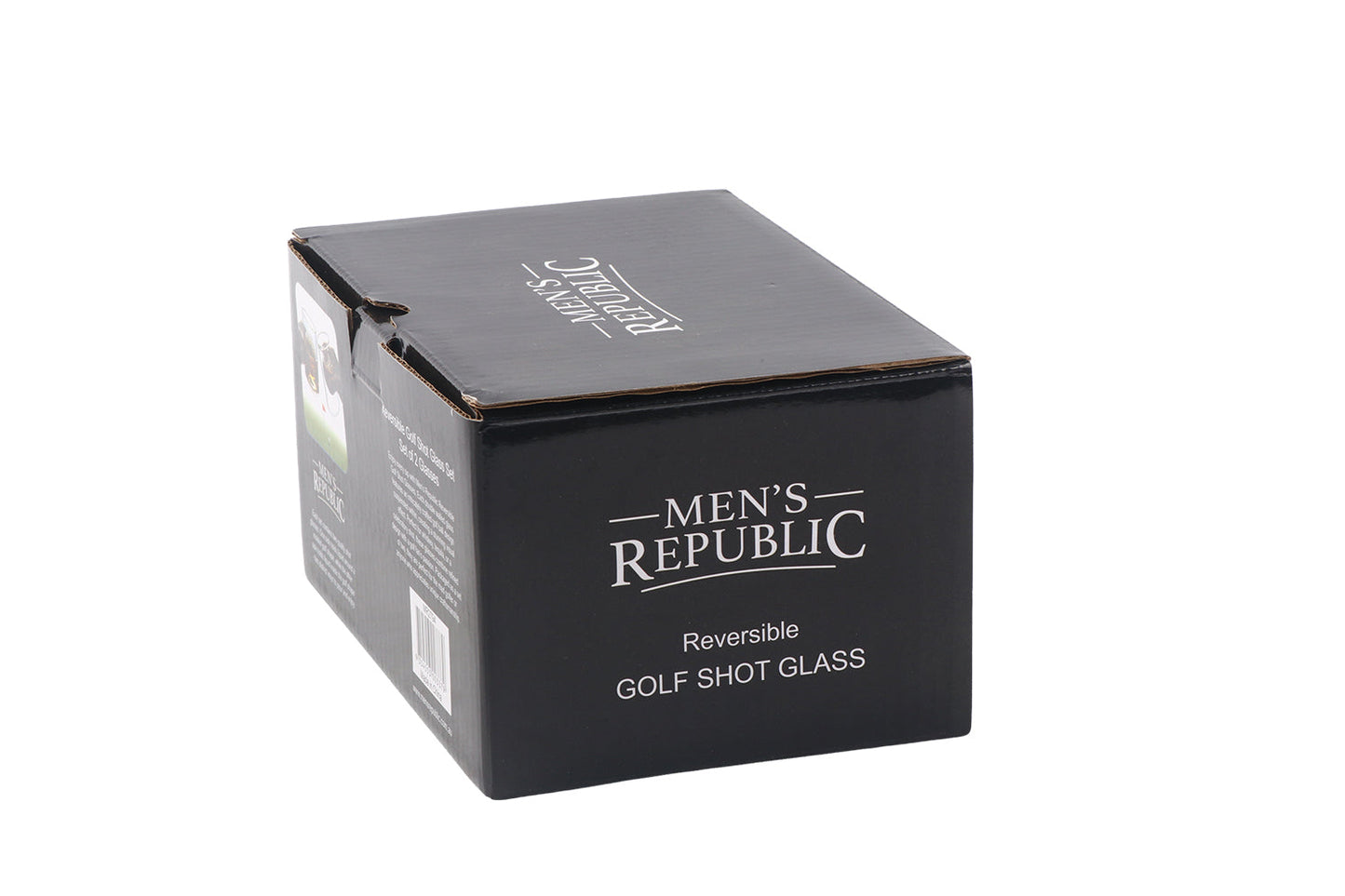 Men's Republic Golf Ball Glassware - Set of 2 4