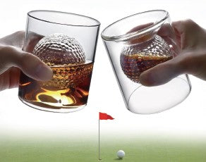 Men's Republic Golf Ball Glassware - Set of 2 5
