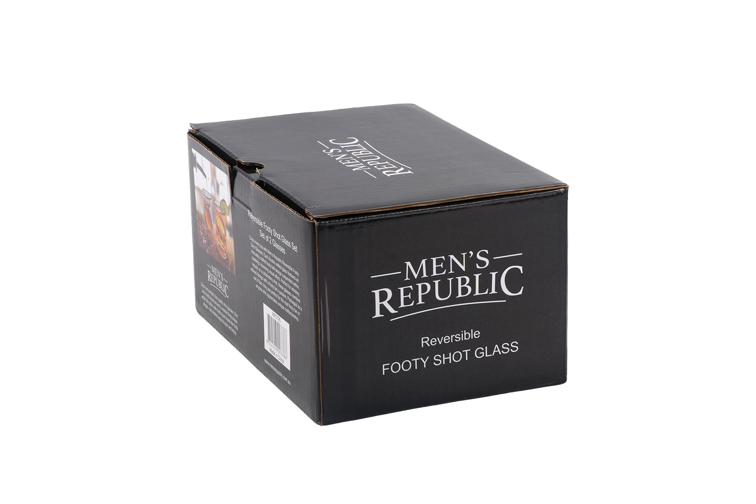Men's Republic Footy Glassware - Set of 2 4