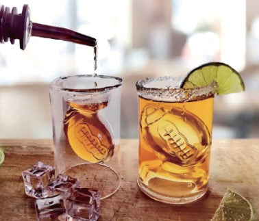 Men's Republic Footy Glassware - Set of 2 5