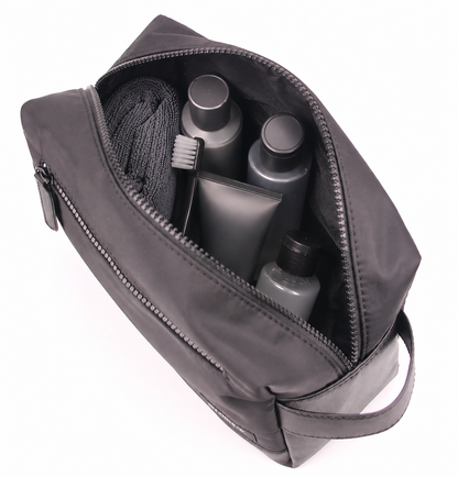 Men's Republic Nylon Toiletry bag - Black 2