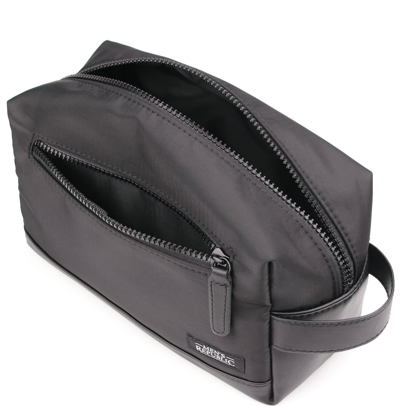 Men's Republic Nylon Toiletry bag - Black 3