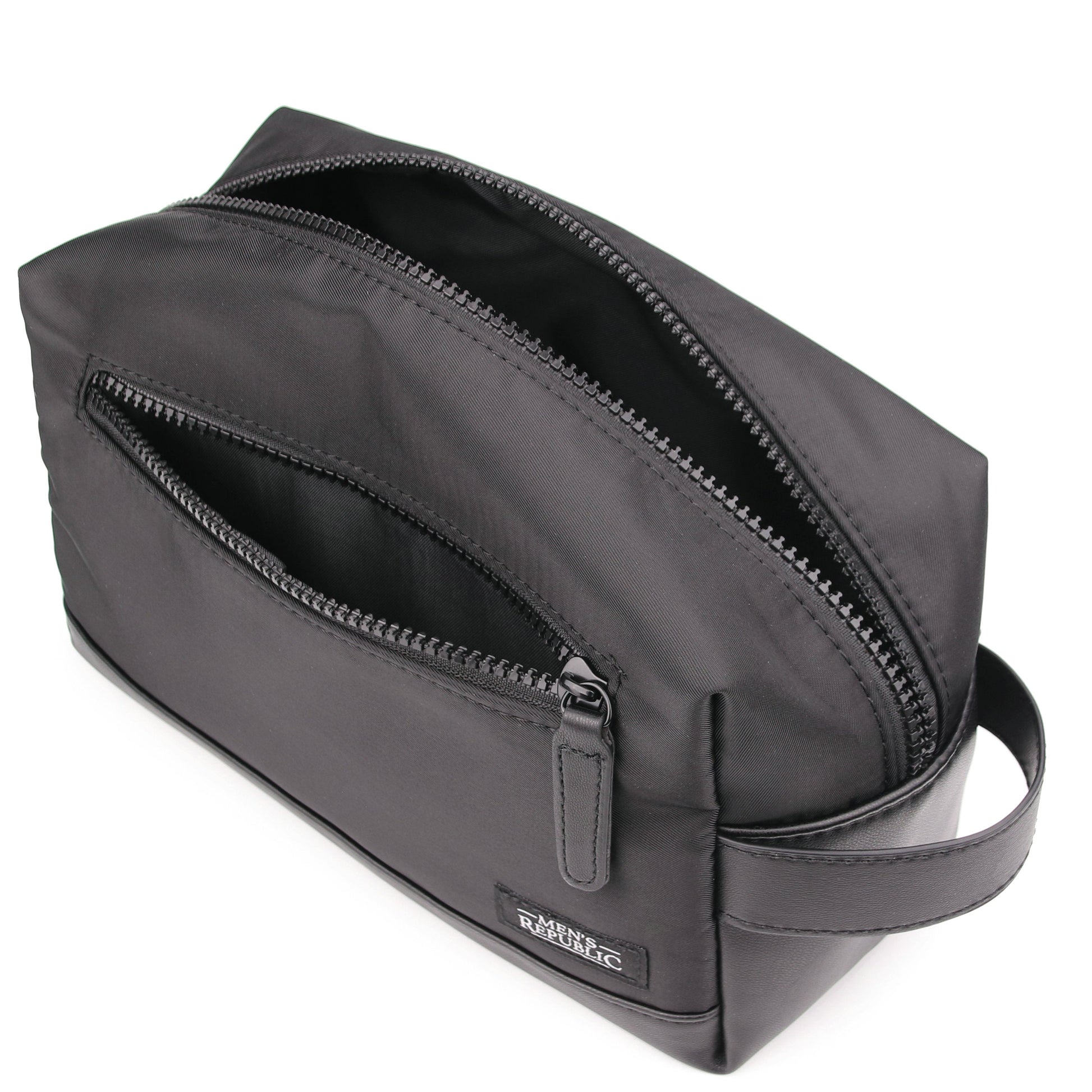 Men's Republic Nylon Toiletry bag - Black 3