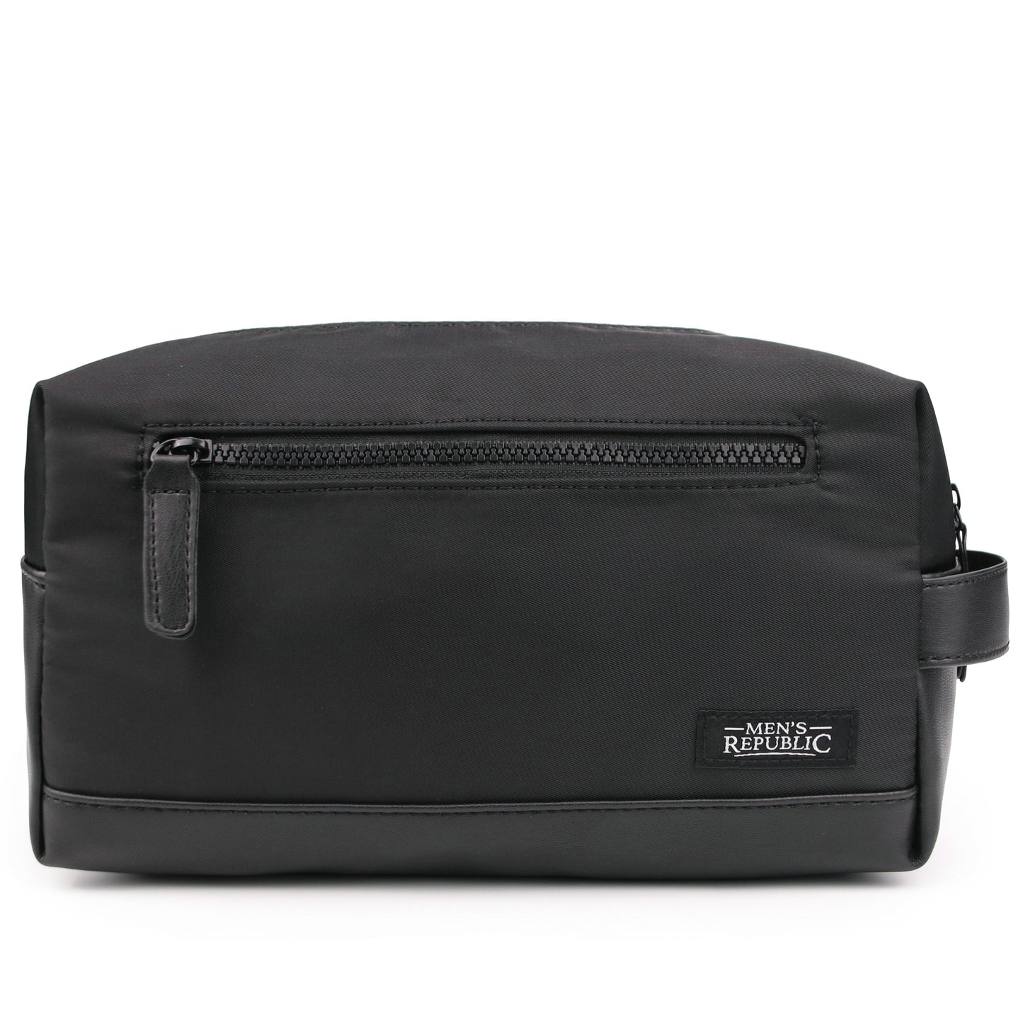 Men's Republic Nylon Toiletry bag - Black 4