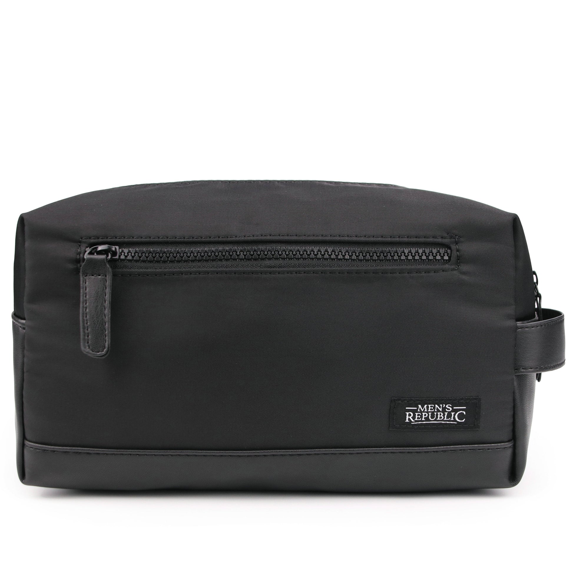 Men's Republic Nylon Toiletry bag - Black 4