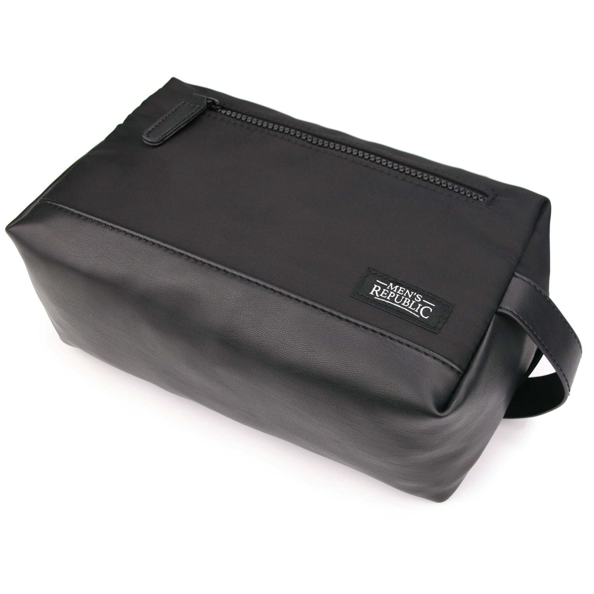 Men's Republic Nylon Toiletry bag - Black 7