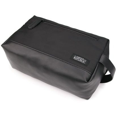 Men's Republic Nylon Toiletry bag - Black 7