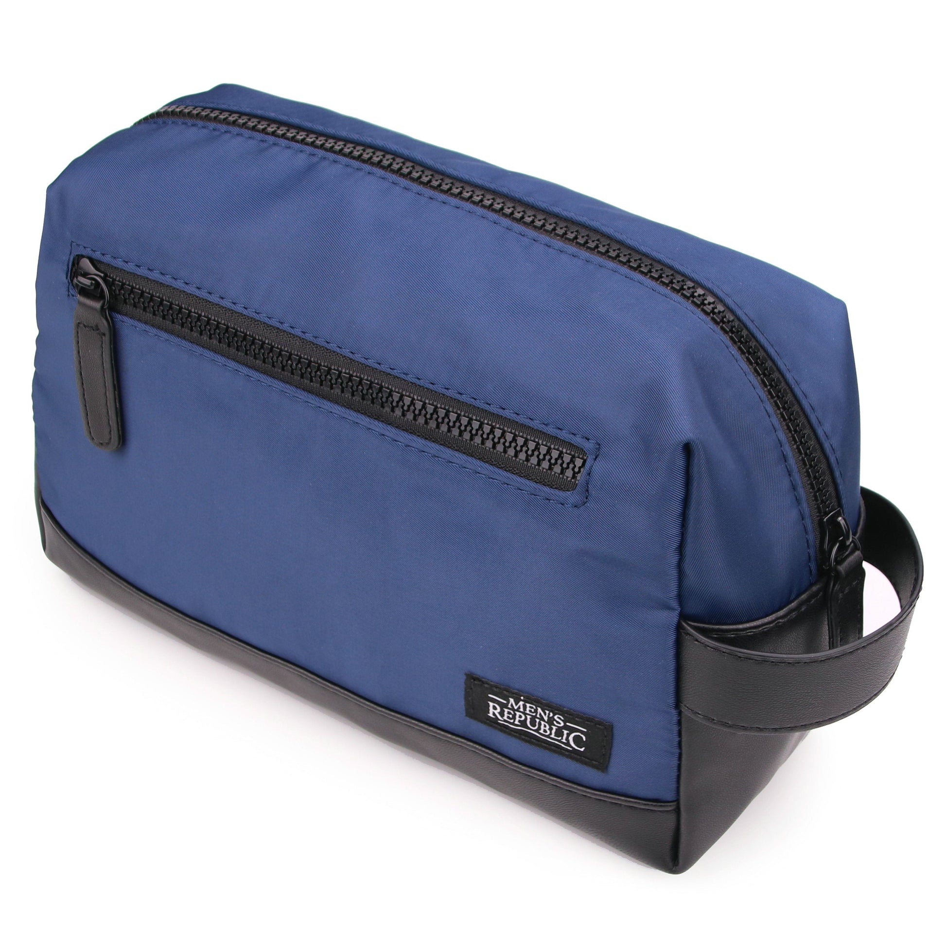 Men's Republic Nylon Toiletry bag - Blue 4