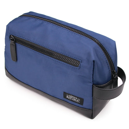 Men's Republic Nylon Toiletry bag - Blue 4