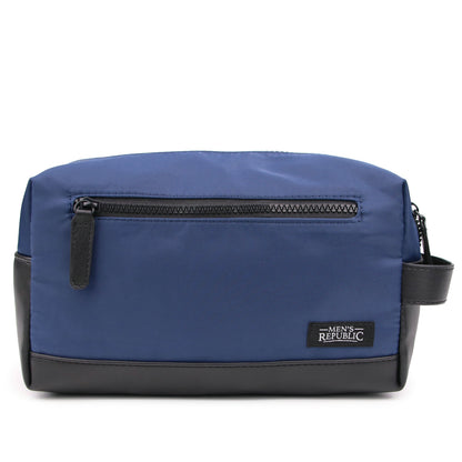 Men's Republic Nylon Toiletry bag - Blue 3