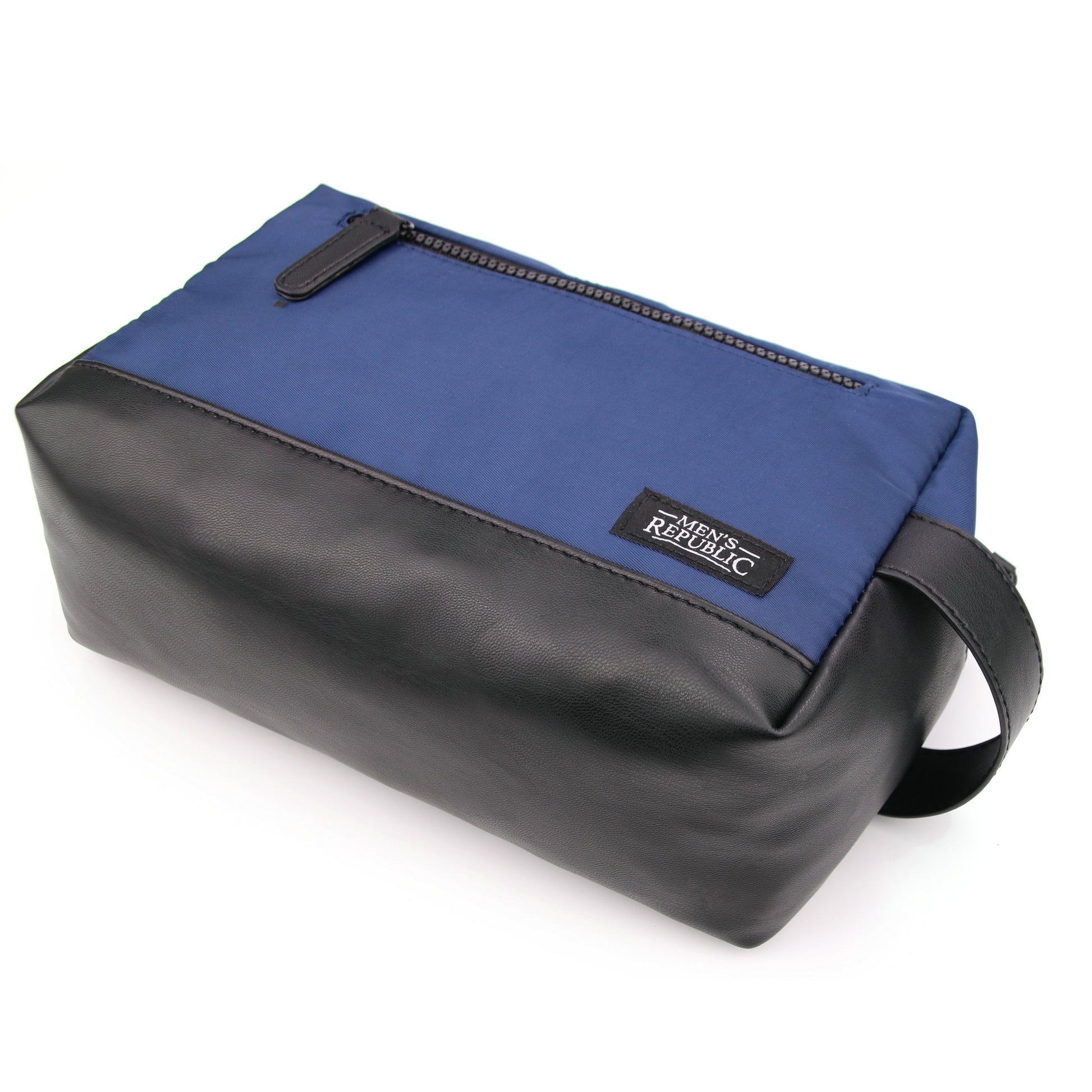Men's Republic Nylon Toiletry bag - Blue 5