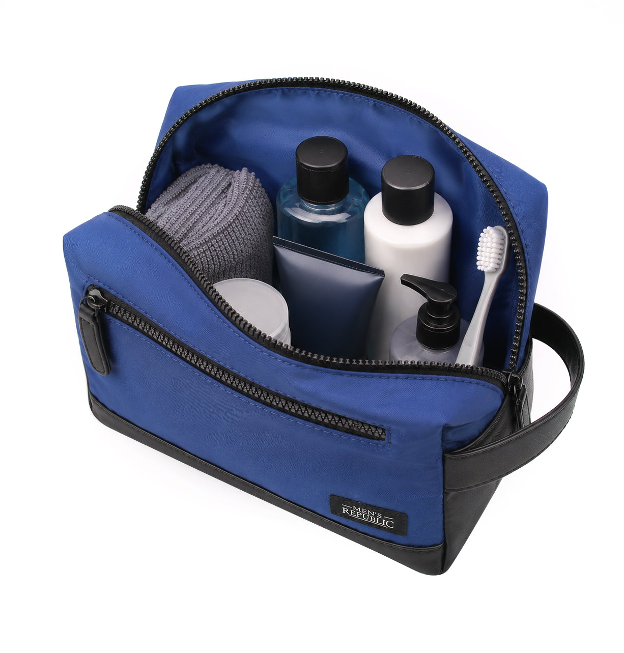 Men's Republic Nylon Toiletry bag - Blue 2