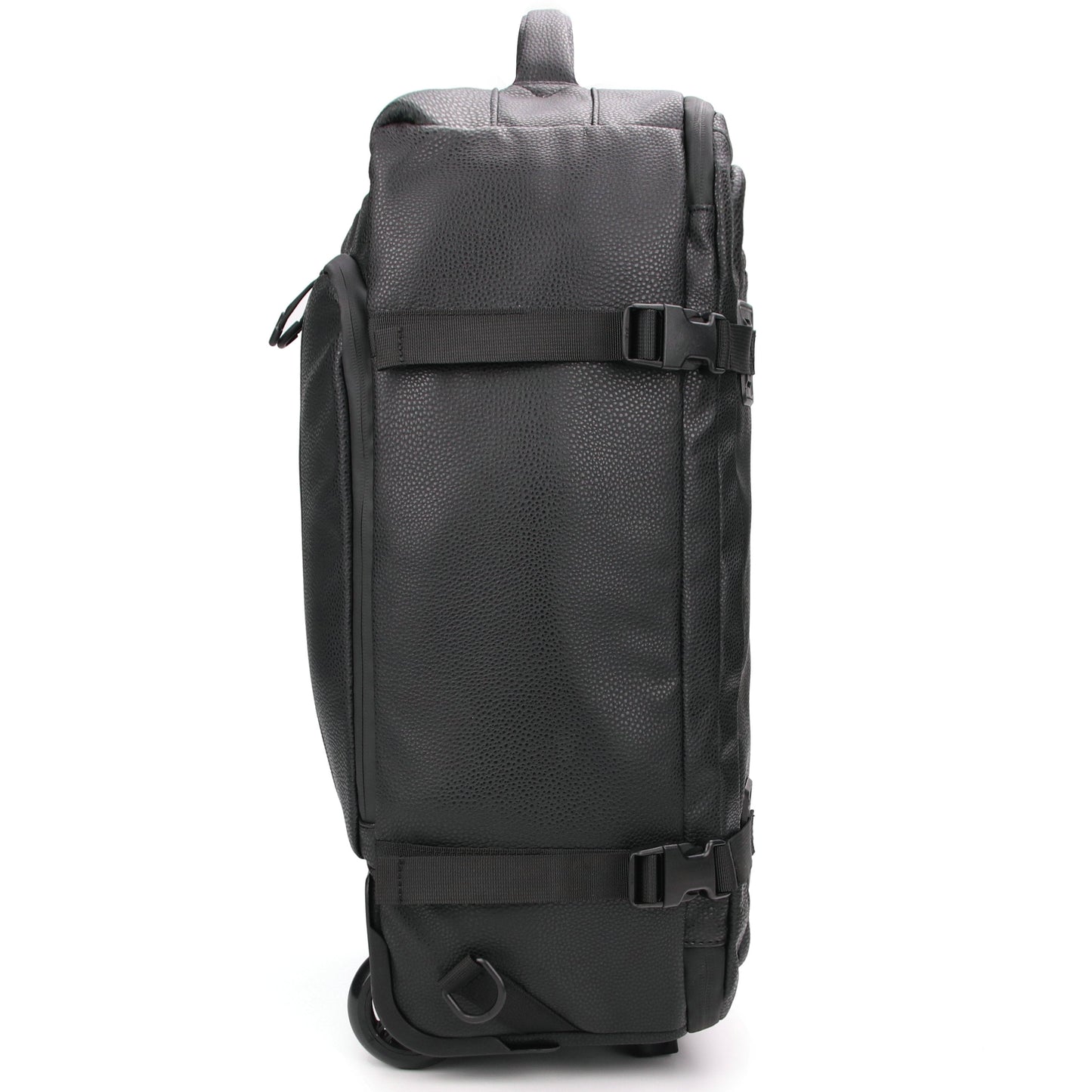 Men's Republic Carryon Travel Bag - Soft Pebble Cow Hide Faux Leather 7