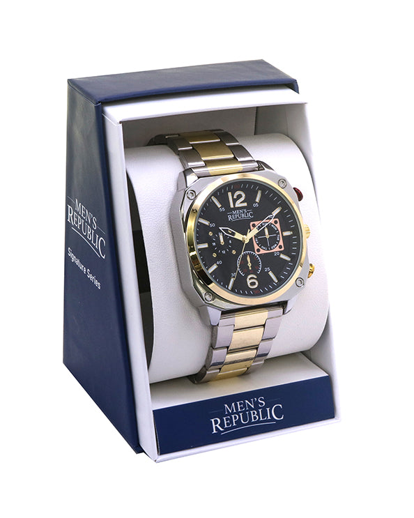 Men's Republic Watch - Signature Series - Gold/Silver 2