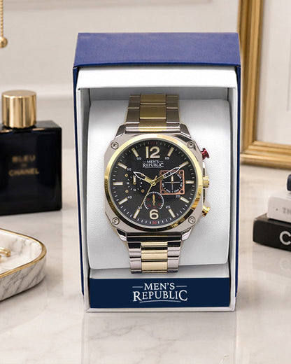 Men's Republic Watch - Signature Series - Gold/Silver 1