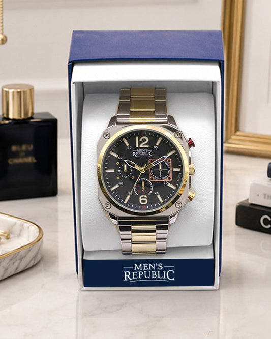 Men's Republic Watch - Signature Series - Gold/Silver 1