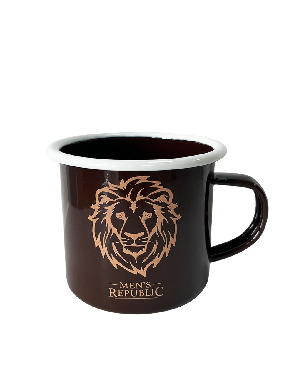 Men's Republic Mug with Body Wash, Body Lotion and Shower Loofah 5
