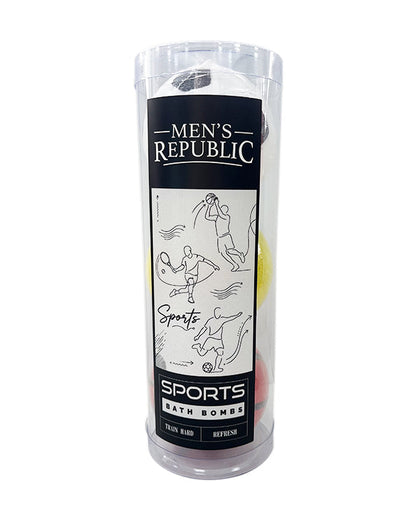 Men's Republic Sports Bath Bombs - 150g Tennis Ball / Soccer Ball / Basket Ball 4
