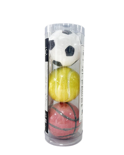 Men's Republic Sports Bath Bombs - 150g Tennis Ball / Soccer Ball / Basket Ball 2