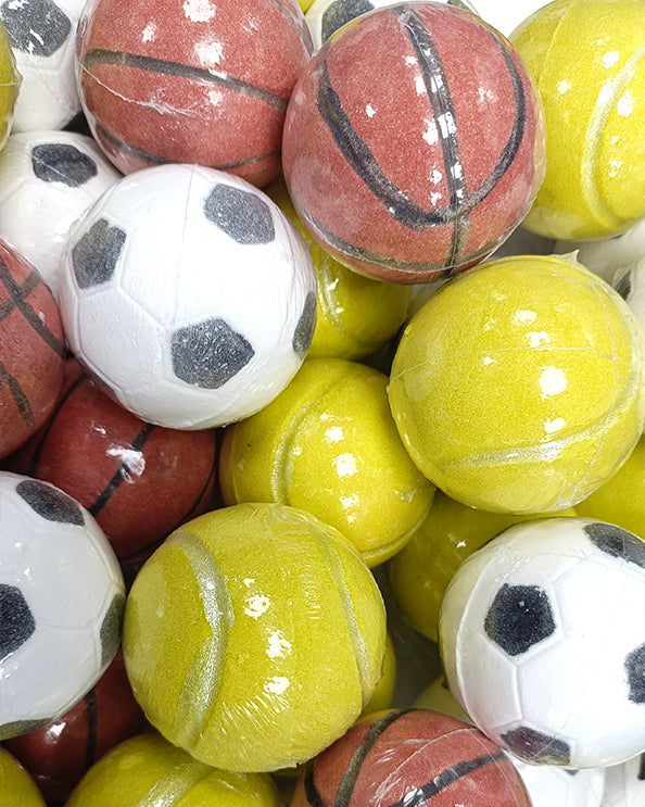 Men's Republic Sports Bath Bombs - 150g Tennis Ball / Soccer Ball / Basket Ball 5
