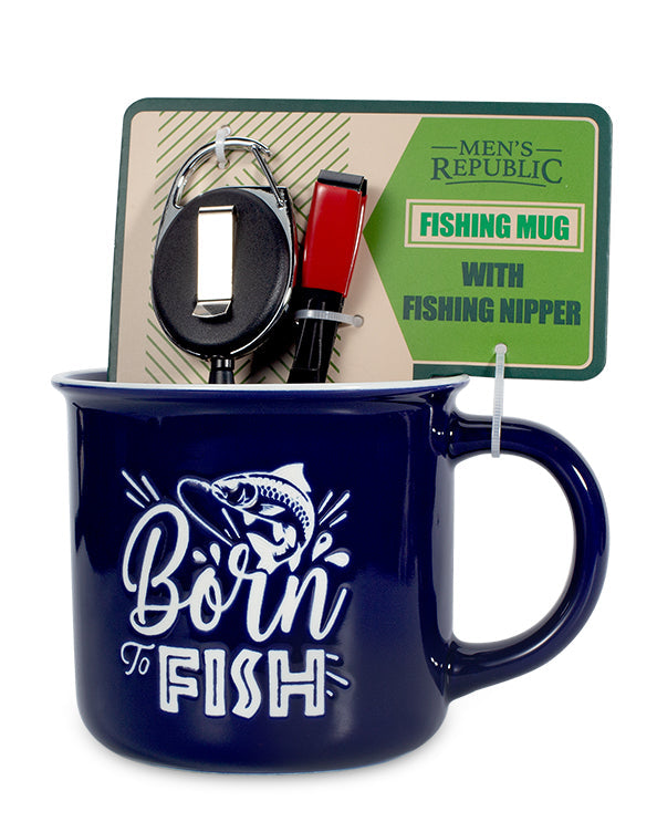 Men's Republic Sports Mugs with Gift Sets in Shelf Tray - 6 pcs 8