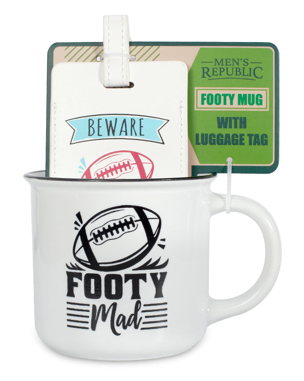 Men's Republic Sports Mugs with Gift Sets in Shelf Tray - 6 pcs 7