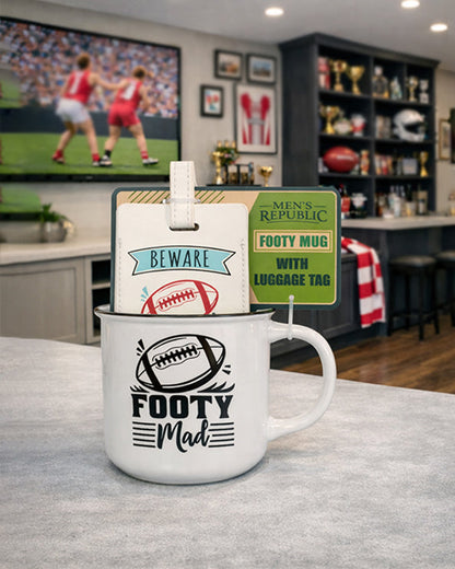 Men's Republic Sports Mugs with Gift Sets in Shelf Tray - 6 pcs 2
