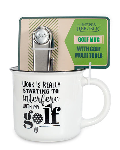 Men's Republic Sports Mugs with Gift Sets in Shelf Tray - 6 pcs 9