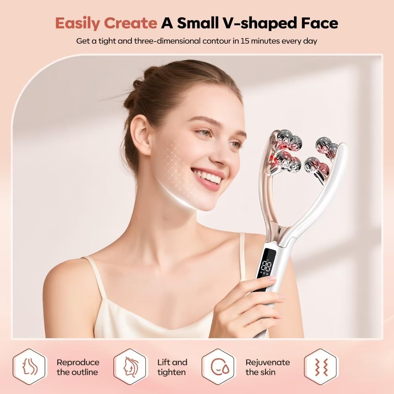 LIORA™ Glow Sculpt Pro — Korean-Inspired Facial Sculpting Device for Lift, Glow & Daily Care