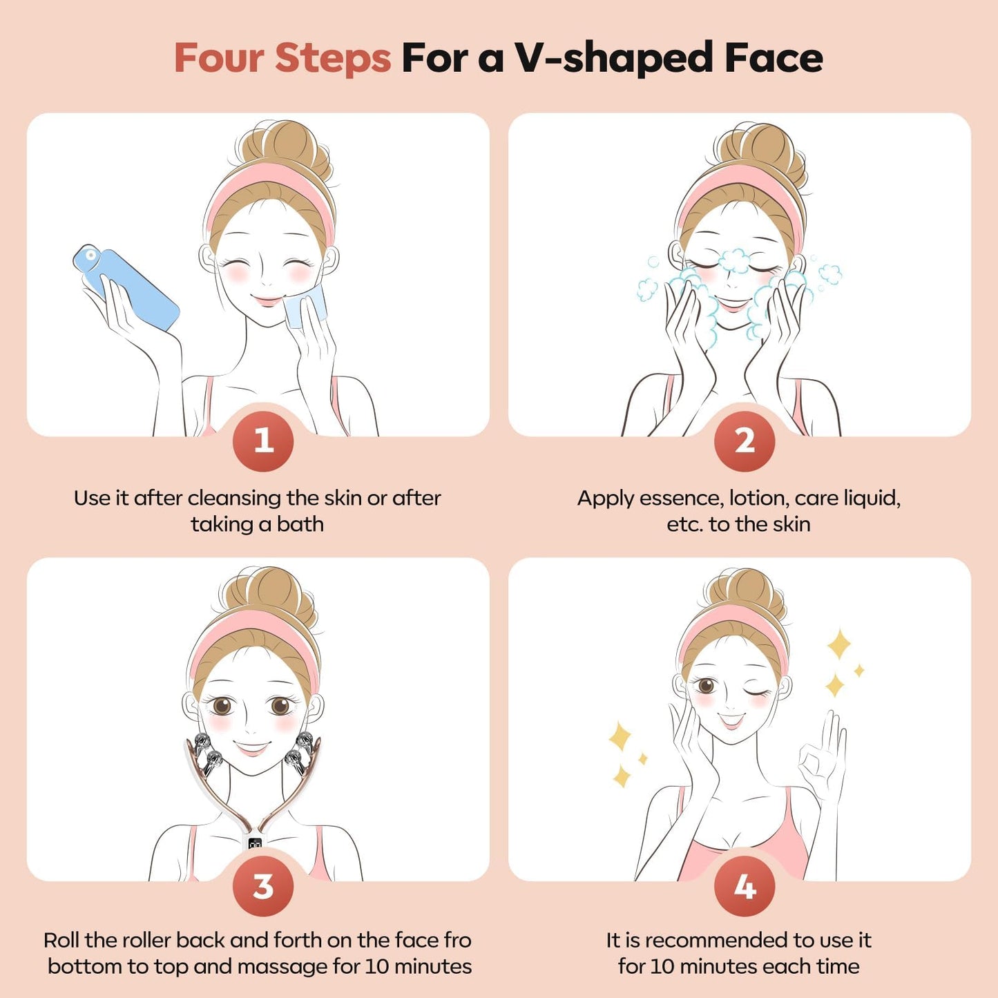 LIORA™ Glow Sculpt Pro — Korean-Inspired Facial Sculpting Device for Lift, Glow & Daily Care