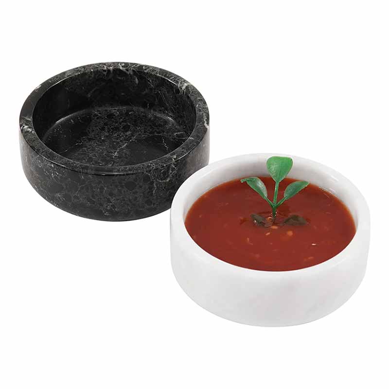 Marble Sauce Cups - Set of 2