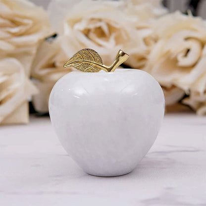 Marble Paperweight - Apple