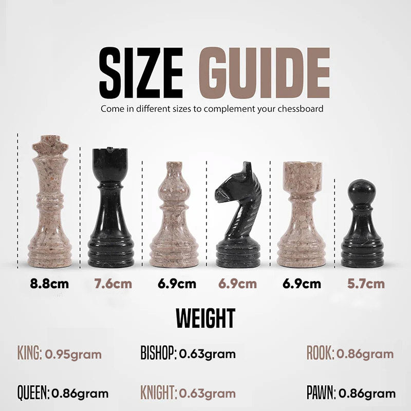 Chess Figures – Oceanic & Black
