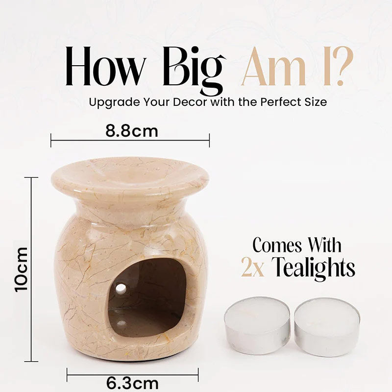 Marble Oil Burner
