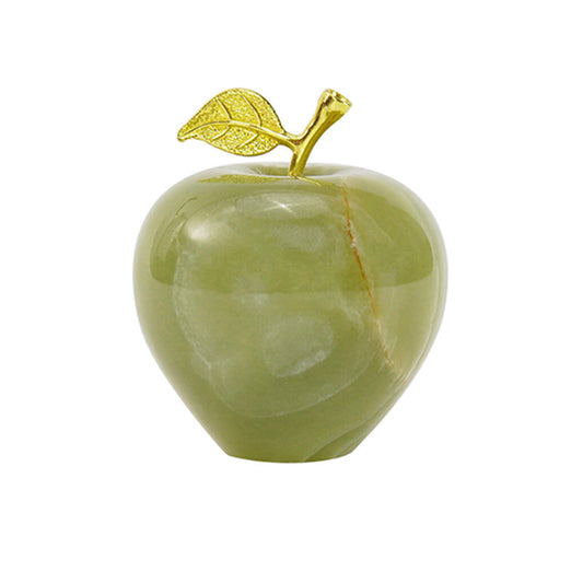 Marble Paperweight - Apple