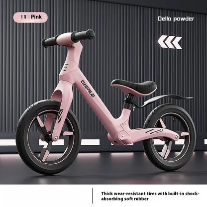 ZoomGlide™ 12″ Kids Balance Bike — No-Pedal Trainer for Ages 1–6