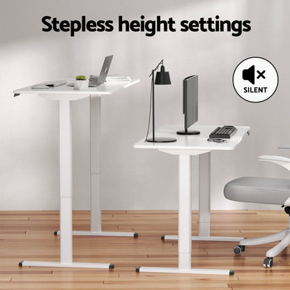 Artiss Treadmill with 120cm Automatic Standing Desk Electric Walking Pad