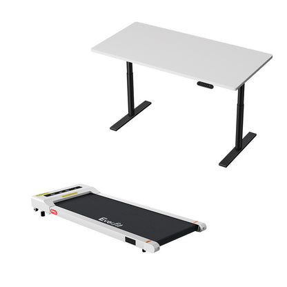 Artiss Treadmill Automatic Standing Desk with 360mm Electric Walking Pad