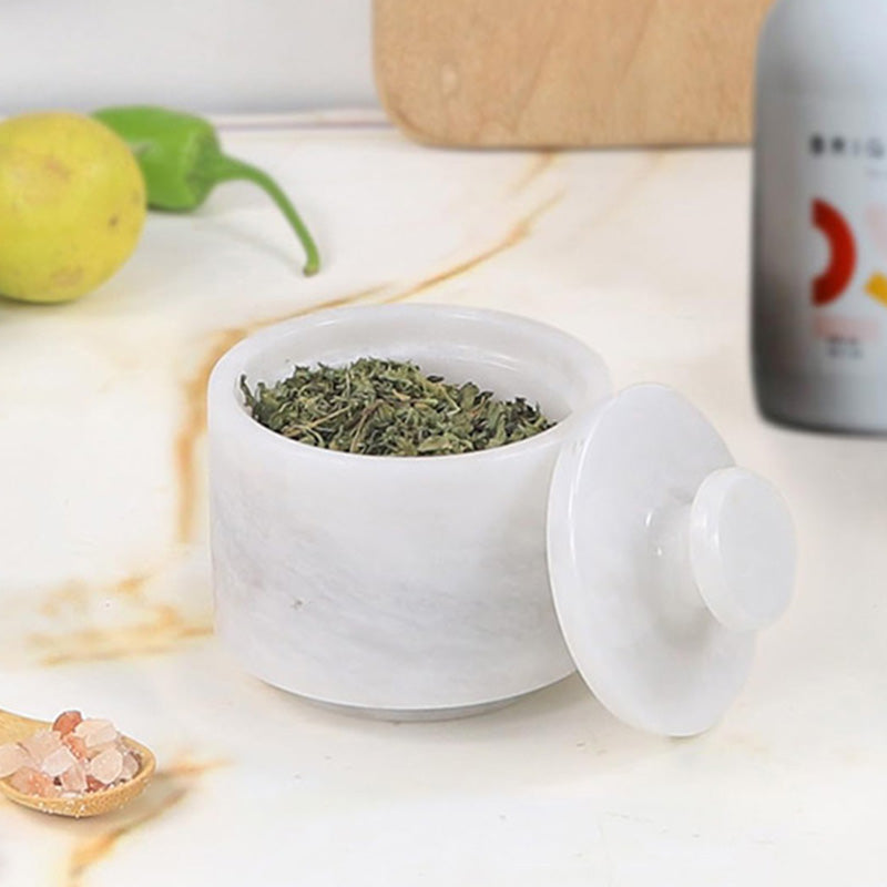 Marble Salt Cellar