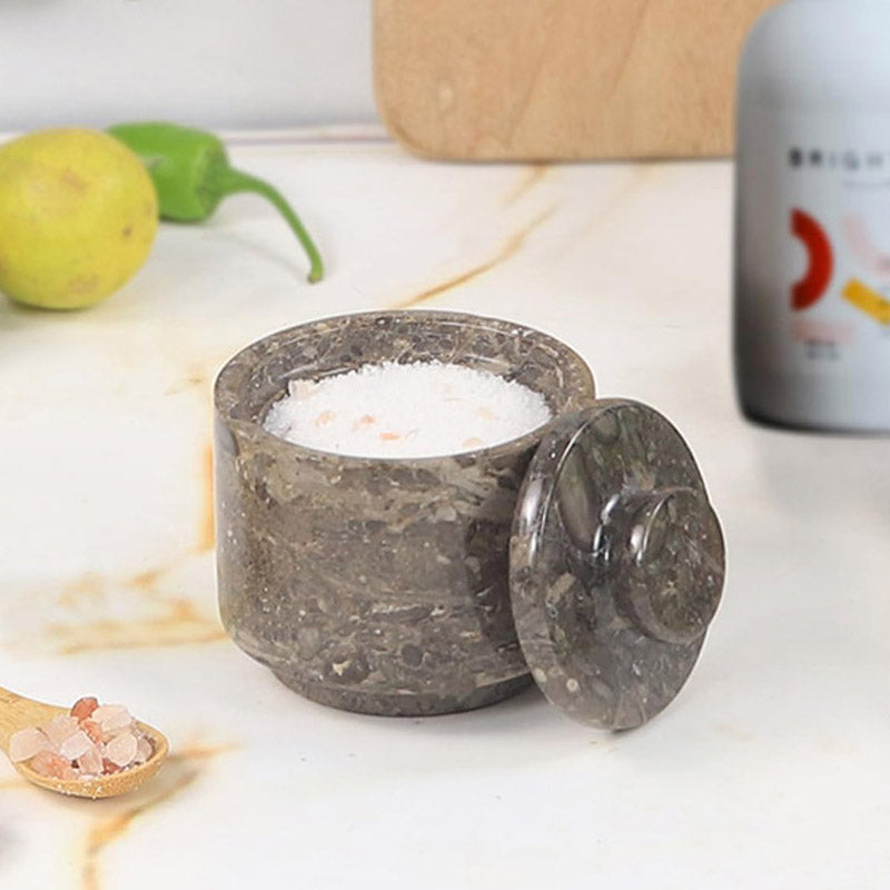 Marble Salt Cellar