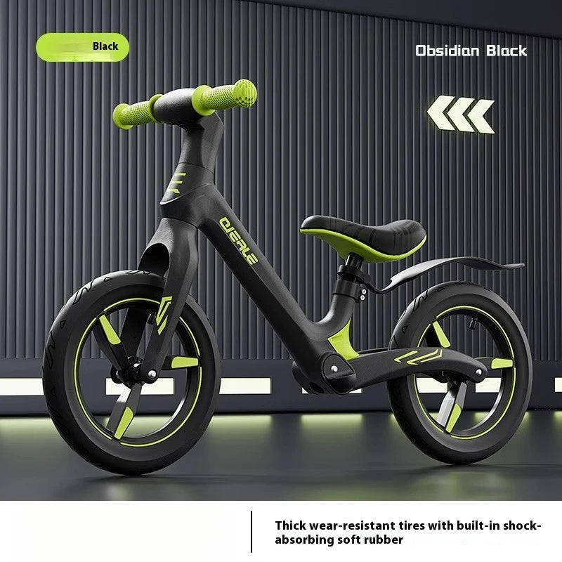 ZoomGlide™ 12″ Kids Balance Bike — No-Pedal Trainer for Ages 1–6